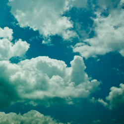 Cloudy Sky Photo Example A photo of the sky on a cloudy day