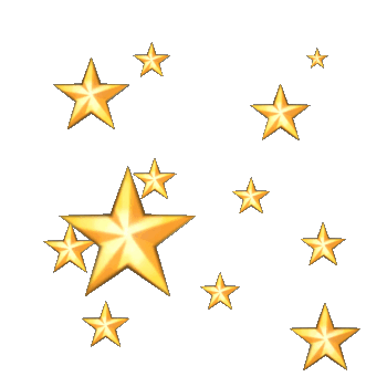 Stars Twinkle Many twinkling stars