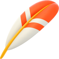 Cape Feather Power-up